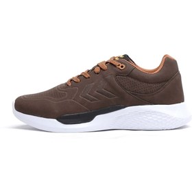 Resim hummel 900059-8026 Hml Tylos Erkek Spor Ayakkabı Chocolate Brown 