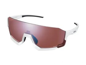 Resim Shımano Aerolıte Arlt2 Rıdescape Hc Gözlük Beyaz 