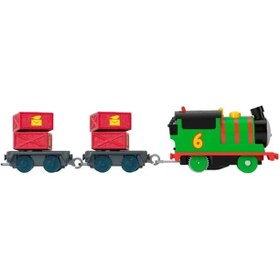Resim Thomas ve Arkadaşları Motorlu Tren Seti HGY78-HPN58 