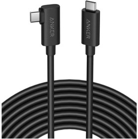 Resim Anker 712 USB-C to USB-C 5 Metre Fiber Optik Şarj/Data Kablosu - Oculus Quest 2 ve 10 Gbps Destekli 