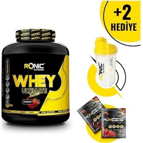 Resim Ronic Nutrition Whey Ultimate 2270 Gr 2 Hediyeli Protein Tozu 