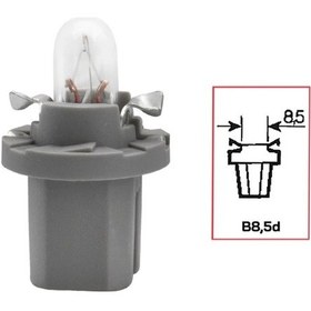 Resim Osram 24V Duylu Gösterge Ampulü Dipsiz 1.2W N11.2904 