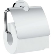 Resim Hansgrohe Logis Kağıtlık Kapaklı 