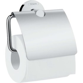 Resim Hansgrohe Logis Kağıtlık Kapaklı 