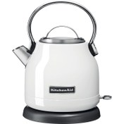 Resim KitchenAid Classic 5KEK1222EWH Beyaz 2200 W 1.25 lt Çelik Kettle 