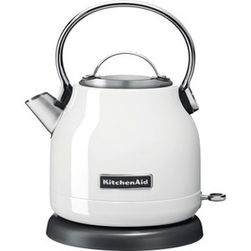 Resim KitchenAid Classic 5KEK1222EWH Beyaz 2200 W 1.25 lt Çelik Kettle 