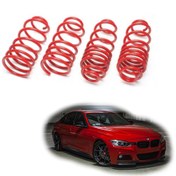 Resim Bmw 3 Serisi F30 spor yay helezon 35mm\u002F35mm 2012-2018 Coil-ex 