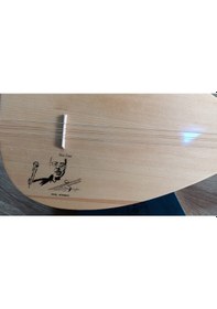 Resim Uzun Sap Saz Profesyonel Neşet Ertaş İşleme 