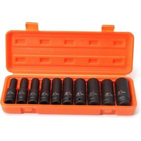 Resim 5490 1/2" Derin Havalı Lokma Anahtar Takımı 10 Parça (Metrik) 