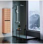 Resim Orka Ricato 40 Cm Morgana Kiraz Banyo Boy Çamaşır Dolabı Çok Renkli 