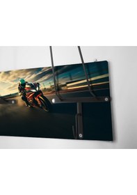 Resim Özel Fotoğraflı Kask Askısı, Motorcu Kask Askısı, Personalv82 