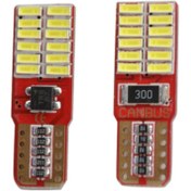 Resim Sticker World T10 W5w 1 Adet Dipsiz Red Series Canbus Led 