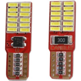Resim Sticker World T10 W5w 1 Adet Dipsiz Red Series Canbus Led 