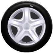 Resim Dacia Uyumlu 16 Inc Kırılmaz Sks Jant Kapağı 1 Takım 4 Adet No:418 