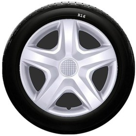 Resim Dacia Uyumlu 16 Inc Kırılmaz Sks Jant Kapağı 1 Takım 4 Adet No:418 