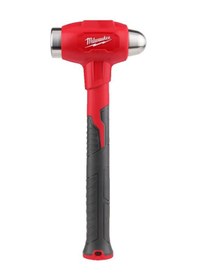 Resim Milwaukee Fiber Saplı Küresel Başlı Bilyeli Çekiç 907 Gr.- 4932492349 