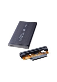 Resim 2.5" USB 2.0 Harici SATA Harddisk HDD-SSD Kutusu 