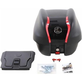 Resim Hepco Becker Arka Çanta Journey Tc 30lt /610206 00 01 Siyah 