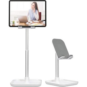 Resim Telefon/tablet Tutucu Stand -Beyaz (Yurt Dışından) 