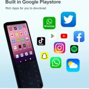 Resim Qin F22 Tuşlu Internet Destekli Cep Telefonu 