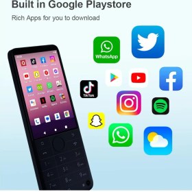 Resim Qin F22 Tuşlu Internet Destekli Cep Telefonu 