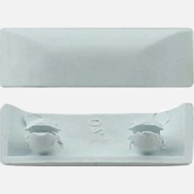Resim Adilon Pvc Su Tahliye Tapası Beyaz 10'lu 