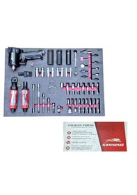 Resim Rico Yeni Nesil 1/2 Mini Havalı Cırcır Oto Kurulum Paketi 