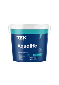 Resim Tek Aqualife Su Bazlı Renkli Ahşap Koruyucu Vernik 2,5 Lt 