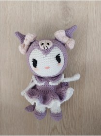 Resim lionworkshopp Amigurumi kuromi bebek 