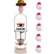 Resim ÇEÇEN HOME Lüks Fitili Gömlek Tül 5li Paket Maksi Boy 