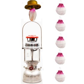 Resim ÇEÇEN HOME Lüks Fitili Gömlek Tül 5li Paket Maksi Boy 