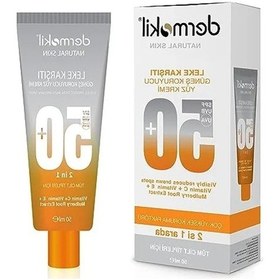 Resim Güneş Koruyucu Yüz Kremi, 50 Ml Hacmi İle Leke Karşıtı 