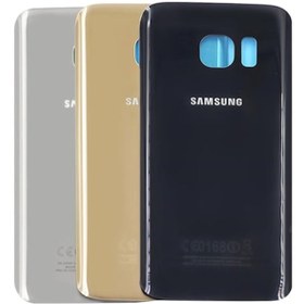 Resim Samsung Uyumlu S7 Edge Arka Kapak Pil Batarya Kapağı (G935 ) (535738097) 