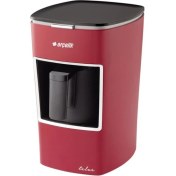 Resim Arçelik K 3300 Mini Tevle Kahve Makinası Kırmızı 
