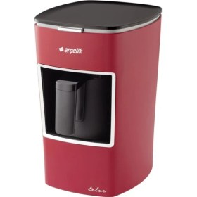 Resim Arçelik K 3300 Mini Tevle Kahve Makinası Kırmızı 