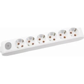 Resim Viko 6 Lı Anahtarlı Kablosuz Grup Priz 