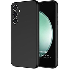 Resim Microsonic Samsung Galaxy Uyumlu S23 Fe Kılıf Groovy Soft 