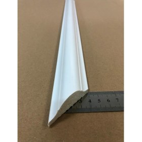 Resim Ankara Kartonpiyer Dekoratif Boyanabilir 2,5 cm Duvar Çıtası 1 Adet 90 cm*30 cm Hazır Kesimli Çerçeve 