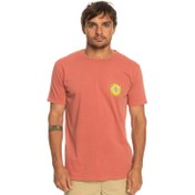 Resim Quiksilver Erkek Tişört Planet Positive Kırmızı 