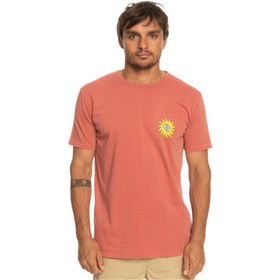 Resim Quiksilver Erkek Tişört Planet Positive Kırmızı 