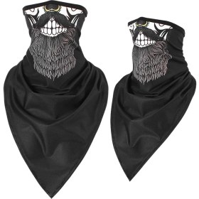 Resim Chaoduo Shop No.17 Stili Spor Üçgen Maske Bisiklet Bandana Yürüyüş Kamp Avcılık Koşu Ordu Bisiklet Askeri Taktik Boyun Örtüsü Kadın Erkek Atkılar (Yurt Dışından) 