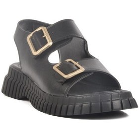 Resim Ayakmod 261176 Z Siyah Kadın Sandalet Siyah 