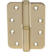 Resim System Altın 10 cm 3 mm Okka Sağ Menteşe (SH100L GL) 