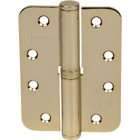 Resim System Altın 10 cm 3 mm Okka Sağ Menteşe (SH100L GL) 