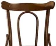 Resim Sandalye 1985 Zus254 Bambu Sırtlık Model Siyah Renk Kayın Ayak Oval Otr El Yapım 