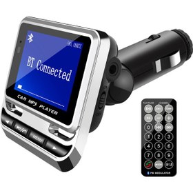 Resim 1st tryBT Bluetooth Araç Çift USB Şarj Mp3 FM Transmitter - Siyah (Yurt Dışından) 