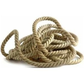 Resim Jüt Kendir Halat Ip 10 MM Uzunluk 10 M 
