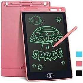 Resim Slipt Writing Tablet 8.5 Inç Dijital Kalemli Çizim Yazı Tahtası Grafik Not Yazma Eğitim Tableti CKS314 Pembe 