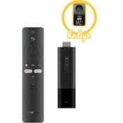 Resim Xiaomi 2023 Hediyeli 4K TV Stick - TV Stick - Android TV Box - Akıllı TV - Android TV - Smart Box 