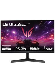 Resim Lg Ultragear 23.8'' 24GS60F-B 180Hz 1ms (Gtg) HDR10 Full Hd IPS Gaming Monitör 